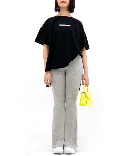 Narcissus（ナルシス）の「【Narcissus】サイドスリットTシャツ”ALYX ISM”（Tシャツ/カットソー・レディース・ホワイト/ブラック・FREE）」の12枚目の写真