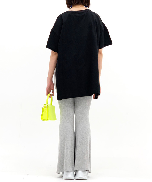 Narcissus（ナルシス）の「【Narcissus】サイドスリットTシャツ”ALYX ISM”（Tシャツ/カットソー・レディース・ホワイト/ブラック・FREE）」の16枚目の写真