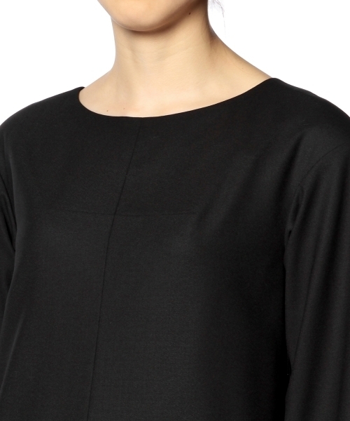 ASTRAET(アストラット)の「ASTRAET(アストラット) ジョーゼットAラインワンピース◆(ワンピース・レディース・ブラック・0/1)」の5枚目の写真