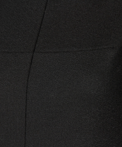 ASTRAET(アストラット)の「ASTRAET(アストラット) ジョーゼットAラインワンピース◆(ワンピース・レディース・ブラック・0/1)」の9枚目の写真