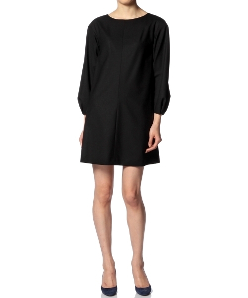 ASTRAET(アストラット)の「ASTRAET(アストラット) ジョーゼットAラインワンピース◆(ワンピース・レディース・ブラック・0/1)」の10枚目の写真