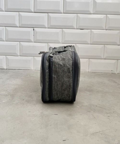 CLEA(クレア)の「大容量トラベルポーチ 下着収納ケース(ポーチ・レディース・ブラック/ネイビー/ワインレッド/グレー/パープル/ライトブルー・FREE)」の10枚目の写真