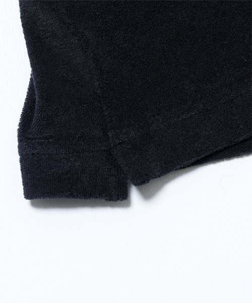 NANO universe（ナノユニバース）の「GUY ROVER(ギ・ローバー)/ 別注POLO SHIRTS（ポロシャツ・メンズ・グレー/ネイビー/ホワイト/ブラック・SMALL/MEDIUM/X-SMALL）」の8枚目の写真