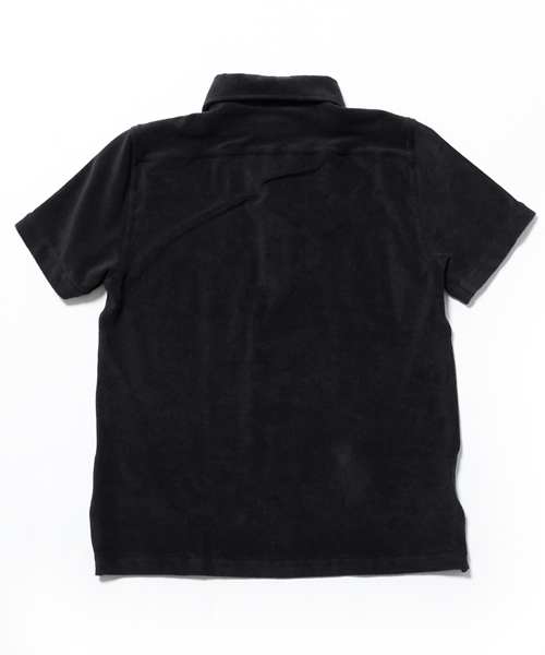 NANO universe（ナノユニバース）の「GUY ROVER(ギ・ローバー)/ 別注POLO SHIRTS（ポロシャツ・メンズ・グレー/ネイビー/ホワイト/ブラック・SMALL/MEDIUM/X-SMALL）」の10枚目の写真