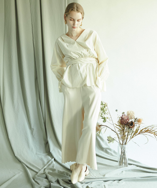 特別お値下げ中✨美品✨MAISON SPECIAL✨ カシュクールブラウス MAISON SPECIAL カシュクール2WAYブラウス MAISON