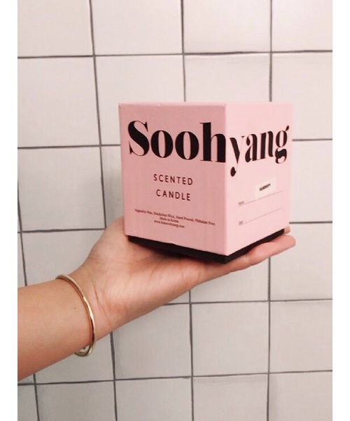 Soohyang(スヒャン)の「Soohyang ( スヒャン ) CANDLE ( キャンドル ) 120g / ABCDE(キャンドル)」|A