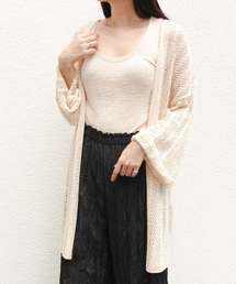 MODE ROBE | ニットキャミ＆カーデセット(タンクトップ)