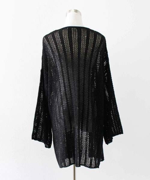 MODE ROBE（モードローブ）の「ニットキャミ＆カーデセット（タンクトップ・レディース・アイボリー/ブラック/ベージュ/ブラウン・FREE）」の20枚目の写真