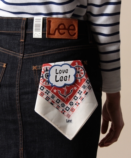 BEAUTY&YOUTH UNITED ARROWS（ビューティーアンドユースユナイテッドアローズ）の「BYBC LEE ペンシルデニムスカート/ネイビー（デニムスカート・レディース・ネイビー・X-SMALL/SMALL）」の10枚目の写真