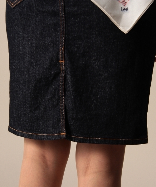 BEAUTY&YOUTH UNITED ARROWS（ビューティーアンドユースユナイテッドアローズ）の「BYBC LEE ペンシルデニムスカート/ネイビー（デニムスカート・レディース・ネイビー・X-SMALL/SMALL）」の8枚目の写真