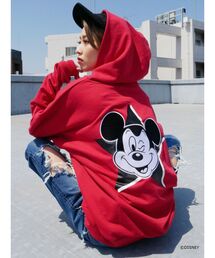GYDA | STAR BIG PK/MICKEY MOUSE(パーカー)