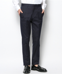 NANO universe | コットンストレッチスラックス(スーツパンツ)