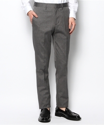 NANO universe | コットンストレッチスラックス(スーツパンツ)