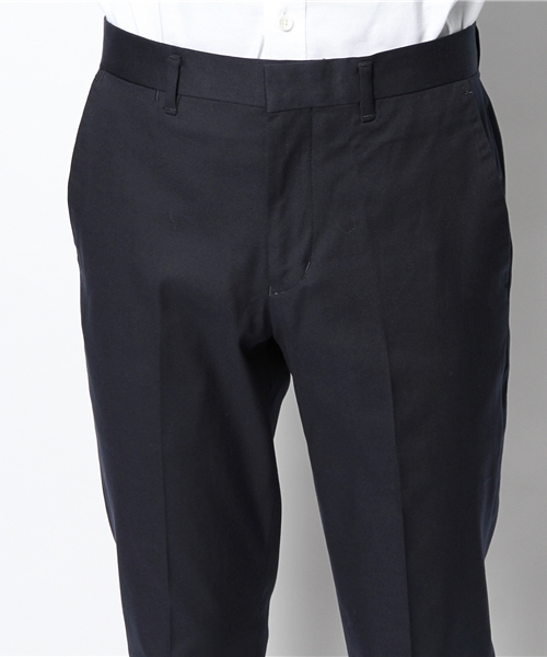 NANO universe（ナノユニバース）の「コットンストレッチスラックス（スーツパンツ・メンズ・ネイビー/グレー/チャコール・46/44/48/50）」の11枚目の写真