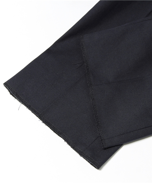 NANO universe（ナノユニバース）の「コットンストレッチスラックス（スーツパンツ・メンズ・ネイビー/グレー/チャコール・46/44/48/50）」の6枚目の写真