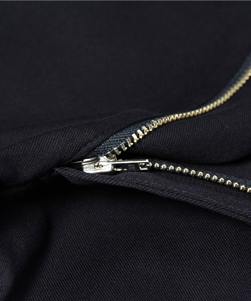 NANO universe（ナノユニバース）の「コットンストレッチスラックス（スーツパンツ・メンズ・ネイビー/グレー/チャコール・46/44/48/50）」の9枚目の写真