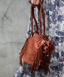 サイドフリンジバッグ