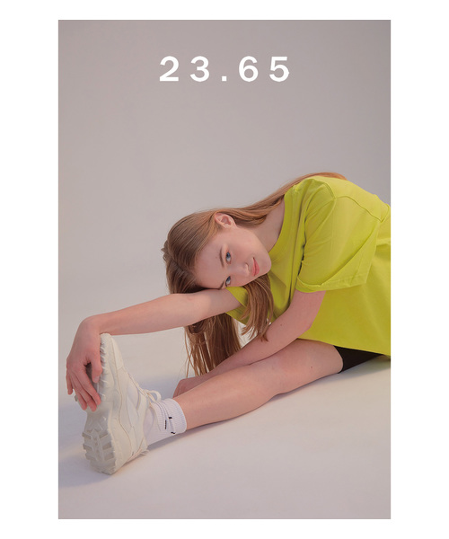 23.65(イーシプサムチョンユクオ)の「23.65(イーシプサムチョンユクオ)ARON 308スニーカー(スニーカー・メンズ・ホワイト/ブラック・24/27)」の14枚目の写真
