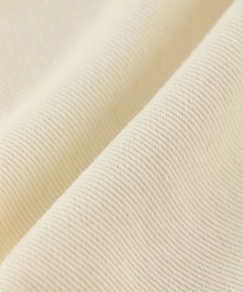 ALEXIA STAM（アリシアスタン）の「Cropped Color Denim Jacket/クロップドカラーデニムジャケット（デニムジャケット・レディース・アイボリー/ベージュ/ライトブルー・FREE）」の6枚目の写真