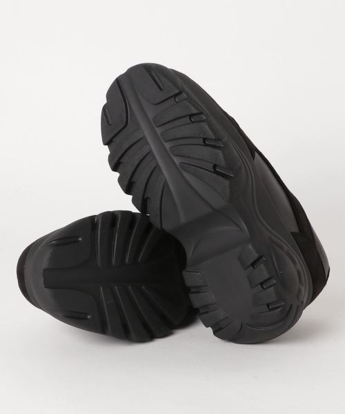 WEGO（ウィゴー）の「WEGO/ボリュームソールスニーカー（スニーカー・レディース・ベージュ/ホワイト/ブラック・MEDIUM/LARGE）」の7枚目の写真