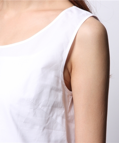 Liesse(リエス)の「2WAYワンピース(ワンピース・レディース・ホワイト/グレー/サックスブルー・2/3)」の12枚目の写真