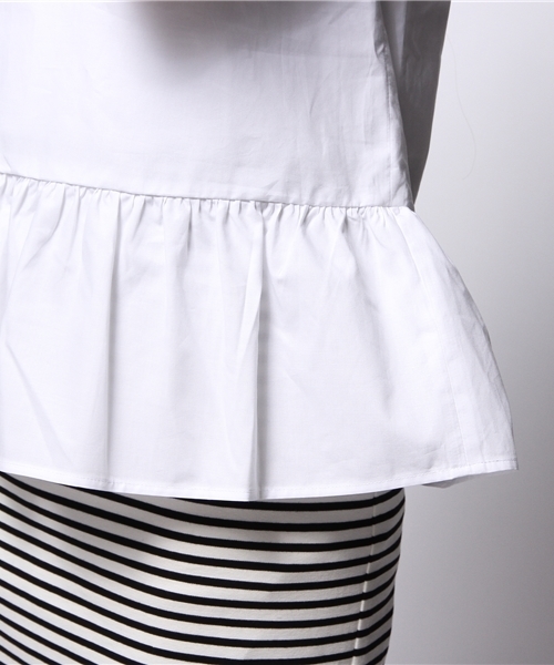 Liesse(リエス)の「2WAYワンピース(ワンピース・レディース・ホワイト/グレー/サックスブルー・2/3)」の13枚目の写真