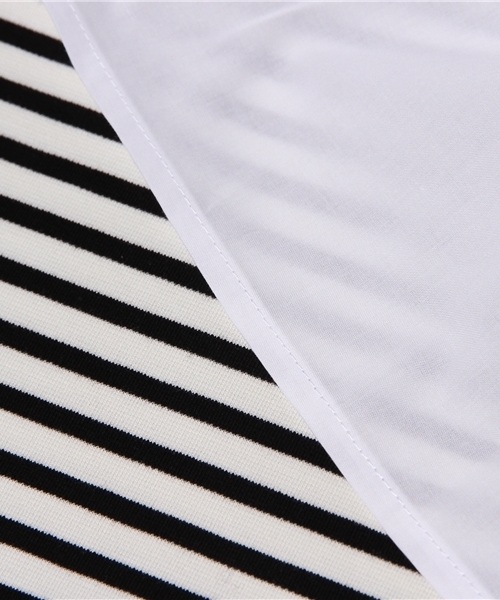 Liesse(リエス)の「2WAYワンピース(ワンピース・レディース・ホワイト/グレー/サックスブルー・2/3)」の15枚目の写真