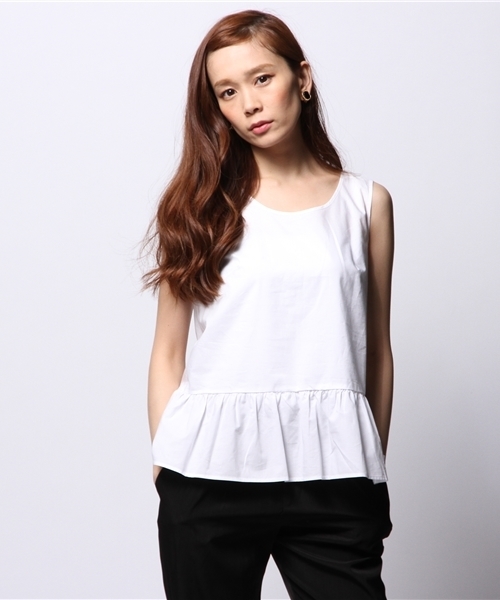 Liesse(リエス)の「2WAYワンピース(ワンピース・レディース・ホワイト/グレー/サックスブルー・2/3)」の17枚目の写真