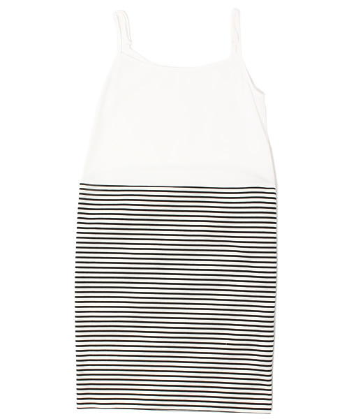 Liesse(リエス)の「2WAYワンピース(ワンピース・レディース・ホワイト/グレー/サックスブルー・2/3)」の9枚目の写真