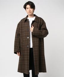 CLANE | 【CLANE HOMME】スタンドフォールカラーチェスターコート / 27101-0051(チェスターコート)