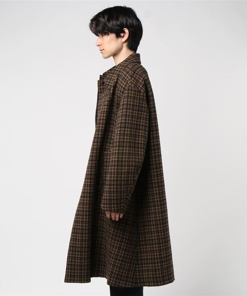 CLANE（クラネ）の「【CLANE HOMME】スタンドフォールカラービッグ 