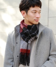 LAKOLE | ヨーロピアンチェックマフラー / LAKOLE(マフラー)