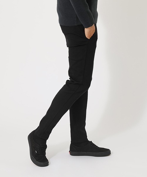 AZUL by moussy（アズールバイマウジー）の「A PERFECT CHINOS/アズールパーフェクトチノ（チノパンツ・メンズ・ベージュ/ブラック・LARGE/MEDIUM/SMALL/X-LARGE）」の3枚目の写真