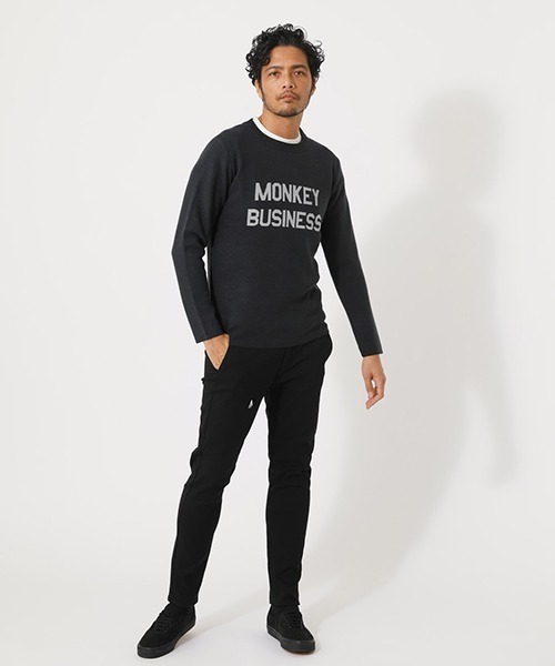 AZUL by moussy（アズールバイマウジー）の「A PERFECT CHINOS/アズールパーフェクトチノ（チノパンツ・メンズ・ベージュ/ブラック・LARGE/MEDIUM/SMALL/X-LARGE）」の4枚目の写真