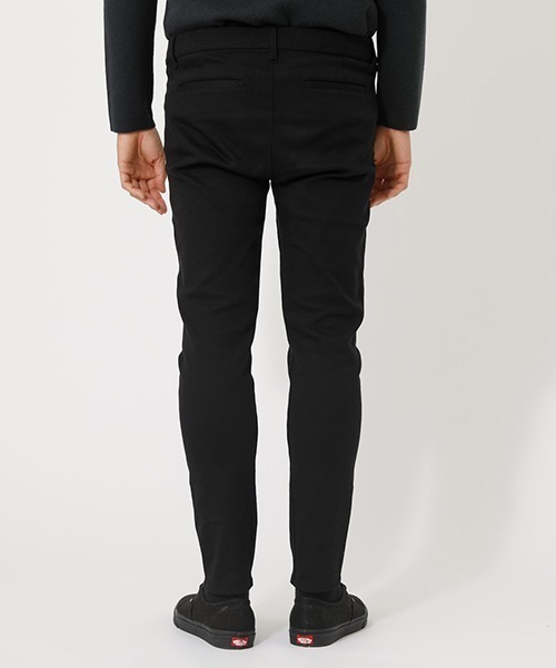 AZUL by moussy（アズールバイマウジー）の「A PERFECT CHINOS/アズールパーフェクトチノ（チノパンツ・メンズ・ベージュ/ブラック・LARGE/MEDIUM/SMALL/X-LARGE）」の7枚目の写真