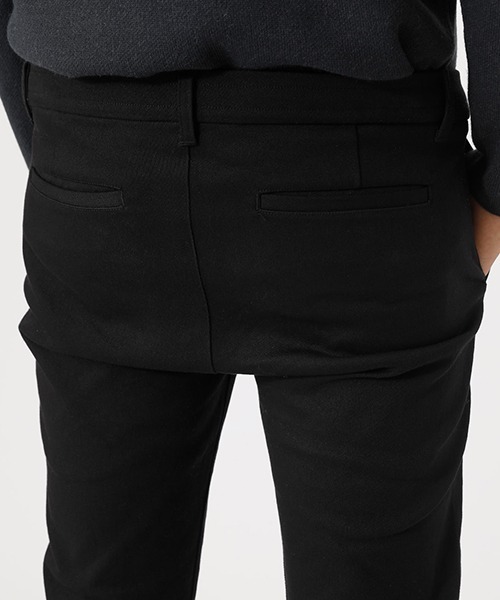 AZUL by moussy（アズールバイマウジー）の「A PERFECT CHINOS/アズールパーフェクトチノ（チノパンツ・メンズ・ベージュ/ブラック・LARGE/MEDIUM/SMALL/X-LARGE）」の9枚目の写真