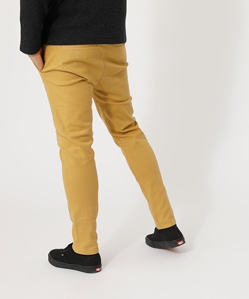 AZUL by moussy（アズールバイマウジー）の「A PERFECT CHINOS/アズールパーフェクトチノ（チノパンツ・メンズ・ベージュ/ブラック・LARGE/MEDIUM/SMALL/X-LARGE）」の11枚目の写真