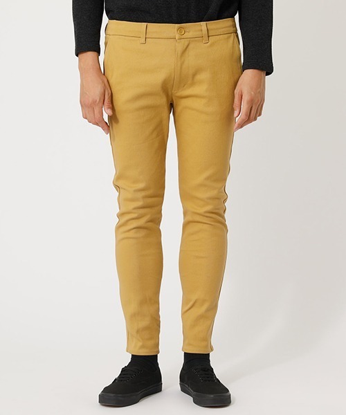 AZUL by moussy（アズールバイマウジー）の「A PERFECT CHINOS/アズールパーフェクトチノ（チノパンツ・メンズ・ベージュ/ブラック・LARGE/MEDIUM/SMALL/X-LARGE）」の13枚目の写真