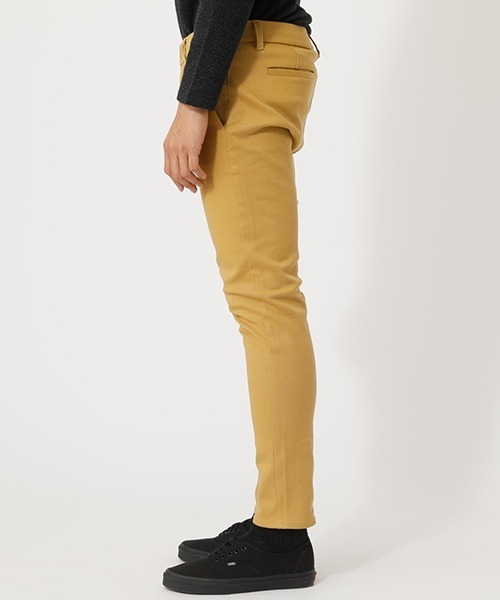 AZUL by moussy（アズールバイマウジー）の「A PERFECT CHINOS/アズールパーフェクトチノ（チノパンツ・メンズ・ベージュ/ブラック・LARGE/MEDIUM/SMALL/X-LARGE）」の14枚目の写真