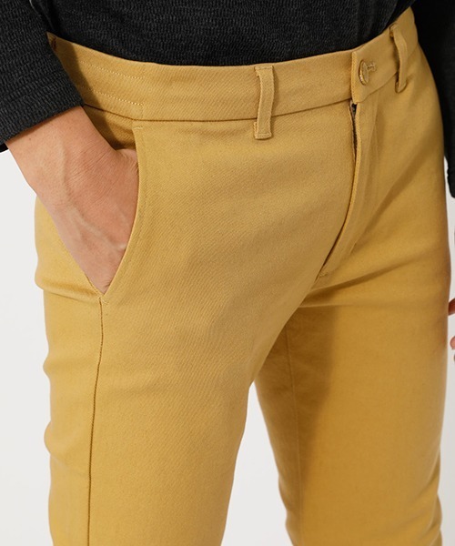 AZUL by moussy（アズールバイマウジー）の「A PERFECT CHINOS/アズールパーフェクトチノ（チノパンツ・メンズ・ベージュ/ブラック・LARGE/MEDIUM/SMALL/X-LARGE）」の16枚目の写真