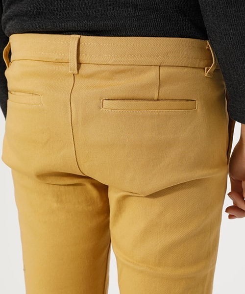 AZUL by moussy（アズールバイマウジー）の「A PERFECT CHINOS/アズールパーフェクトチノ（チノパンツ・メンズ・ベージュ/ブラック・LARGE/MEDIUM/SMALL/X-LARGE）」の17枚目の写真