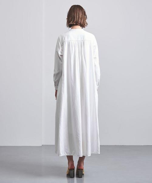 新品未使用タグつきPheeta（フィータ）シャツワンピース Pheeta（フィータ）の「＜Pheeta（フィータ）＞GRAY シャツワンピース
