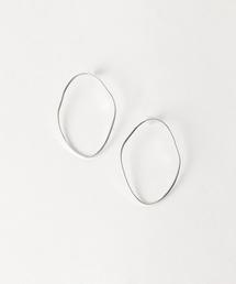 BEAUTY&YOUTH UNITED ARROWS | BY メタルヘンケイオーバルピアス(ピアス（両耳用）)