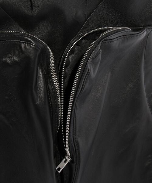 1017 ALYX 9SM（アリクス）の「＜1017 ALYX 9SM＞ BONDED LEATHER VEST