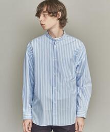 BEAUTY&YOUTH UNITED ARROWS | by ブロード バンドカラー ワイドフォルム シャツ(シャツ/ブラウス)