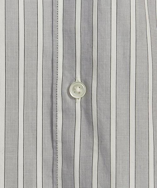 BEAUTY&YOUTH UNITED ARROWS（ビューティーアンドユースユナイテッドアローズ）の「【WEB限定】 by ブロード バンドカラー ワイドフォルム シャツ（シャツ/ブラウス・メンズ・ライトブルー/ホワイト/ライトグレー・XL/M/S/L）」の8枚目の写真