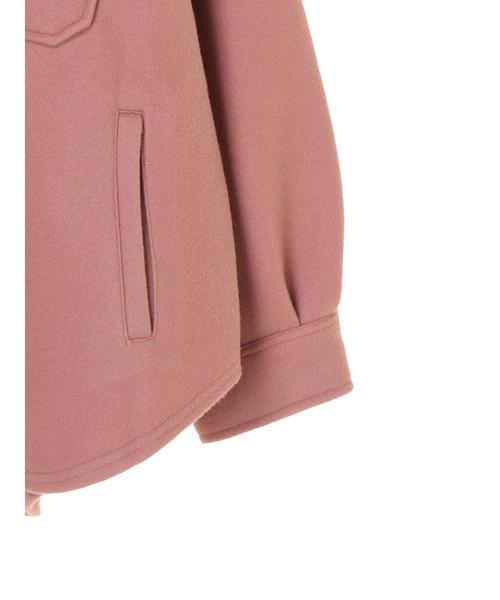 earth music&ecology(アースミュージックアンドエコロジー)の「CPOシャツアウター*(その他アウター・レディース・ベージュ/レッド系その他/ホワイト系その他2・FREE)」の22枚目の写真