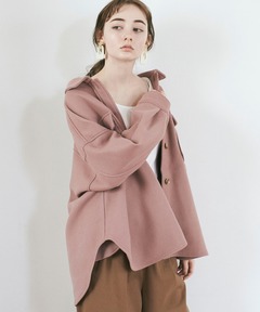 Grace Wrap Coat（ノーカラーコート）｜Her lip to（ハーリップ