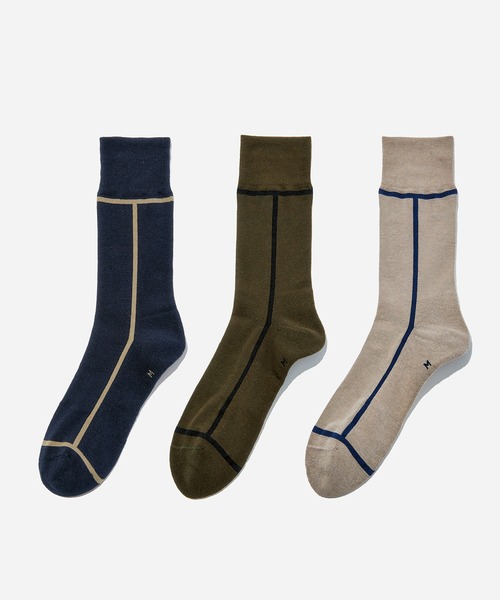 CHICSTOCKS(シックストックス)の「3足ギフトボックスセット (手提げ付き)(ソックス/靴下・メンズ・その他1/その他2/その他4/その他8/その他7/その他6/その他5・MEDIUM/LARGE/SMALL)」の19枚目の写真