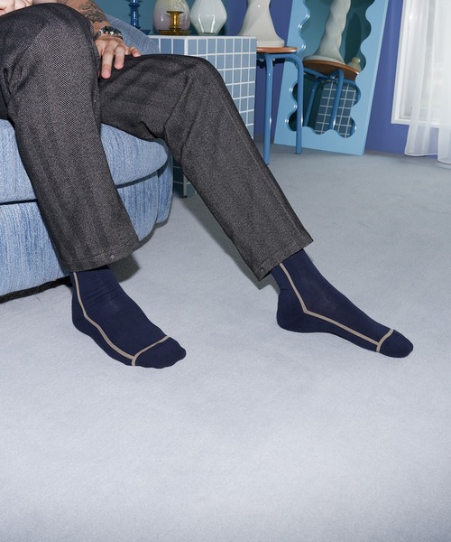 CHICSTOCKS(シックストックス)の「3足ギフトボックスセット (手提げ付き)(ソックス/靴下・メンズ・その他1/その他2/その他4/その他8/その他7/その他6/その他5・MEDIUM/LARGE/SMALL)」の13枚目の写真